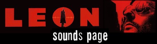 Leon Sounds Page